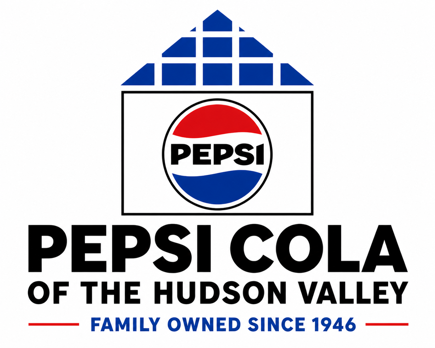 Pepsi Cola of the Hudson Valley logo