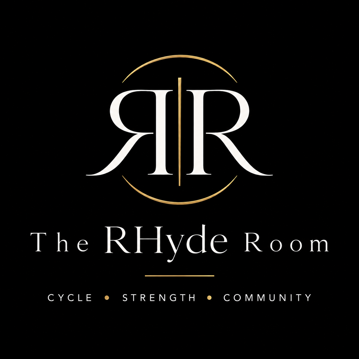 The RHyde Room logo