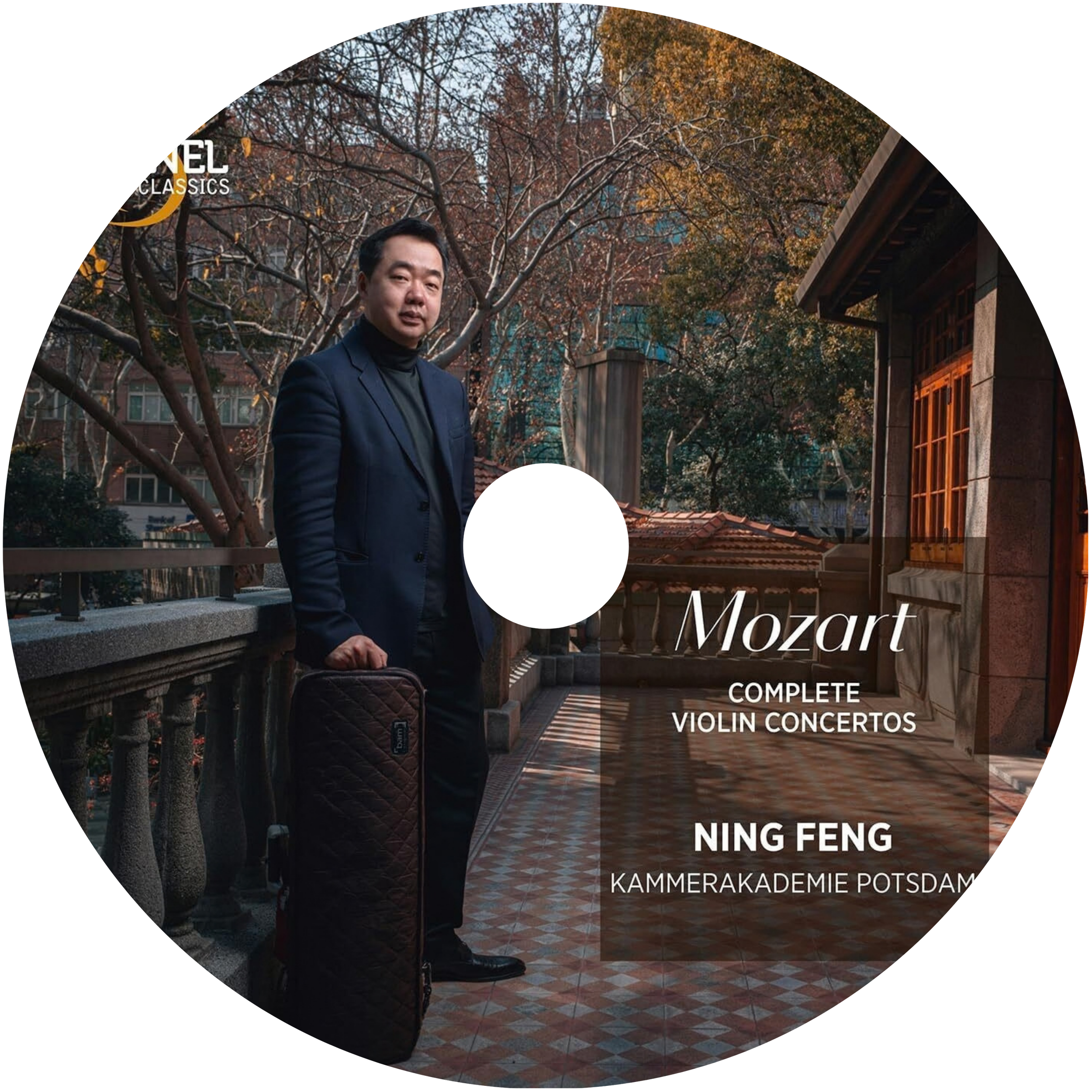 Mozart Complete Violin Concertos CD Cover