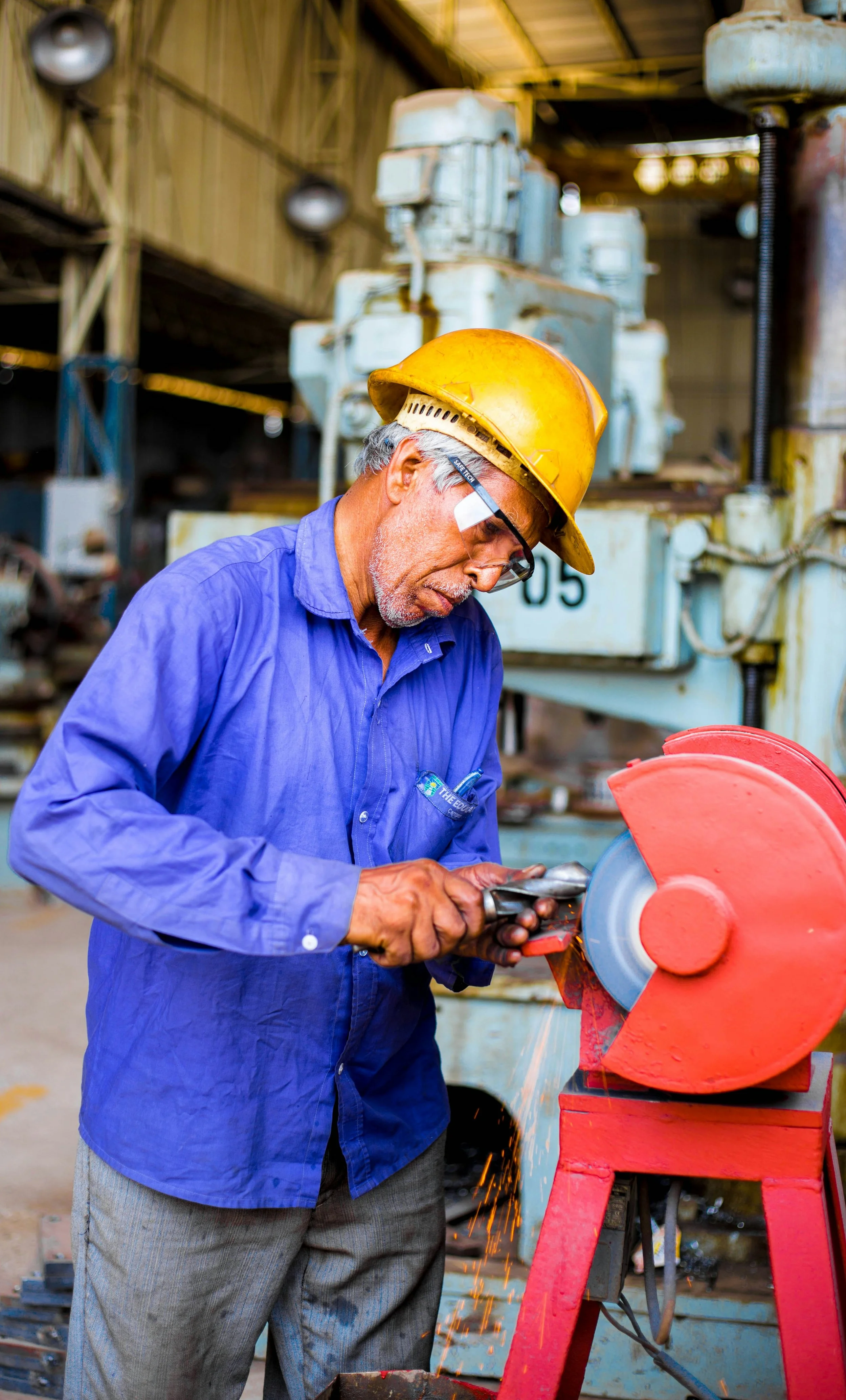 Worker operating equipment — illustrative of financing options