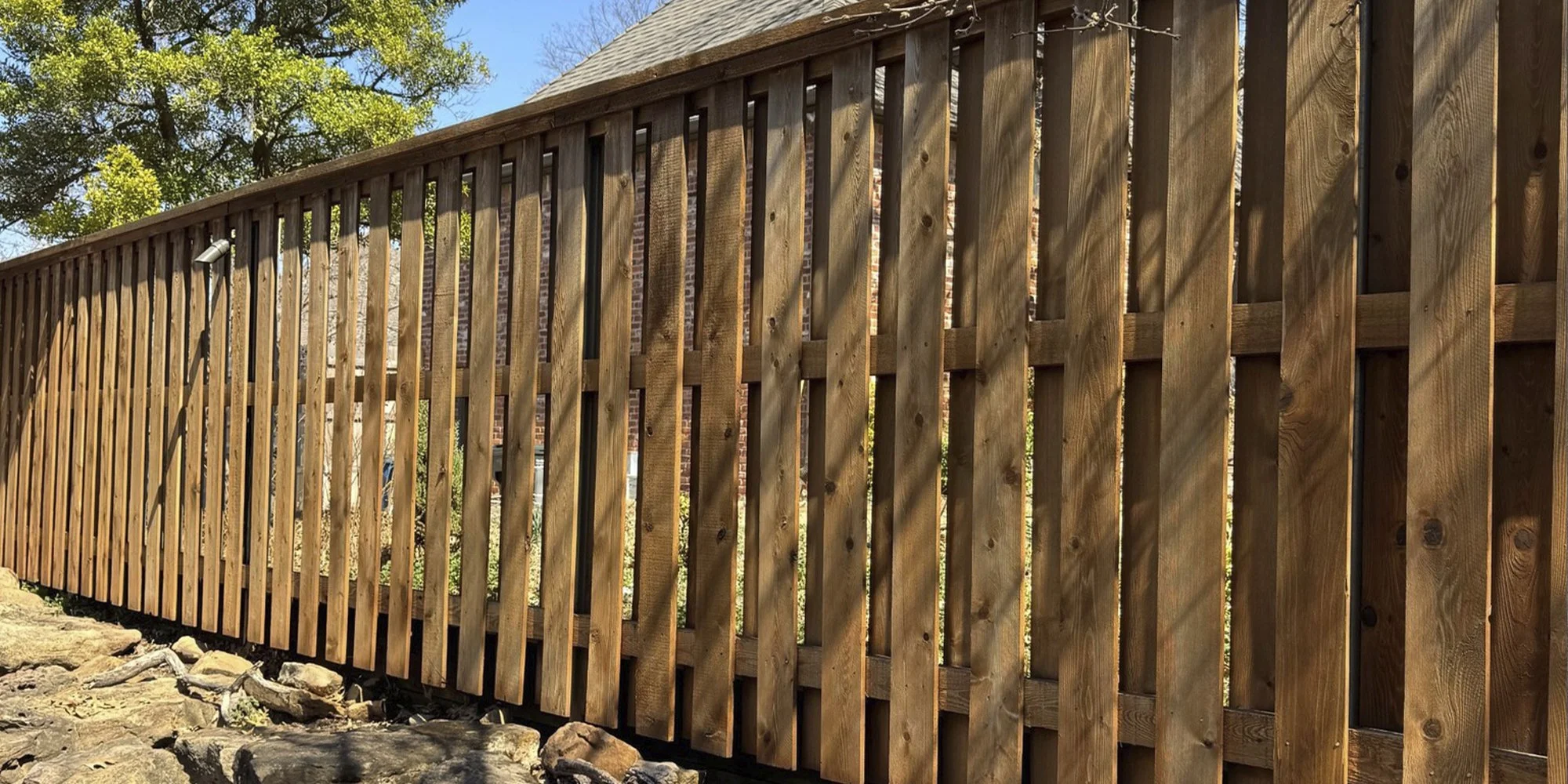 Professional Fence Painting in Edmond OK