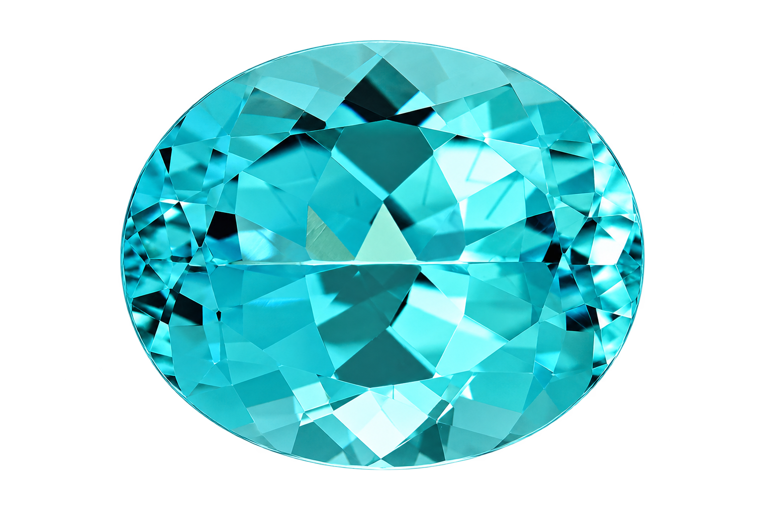 Paraíba tourmaline gemstone