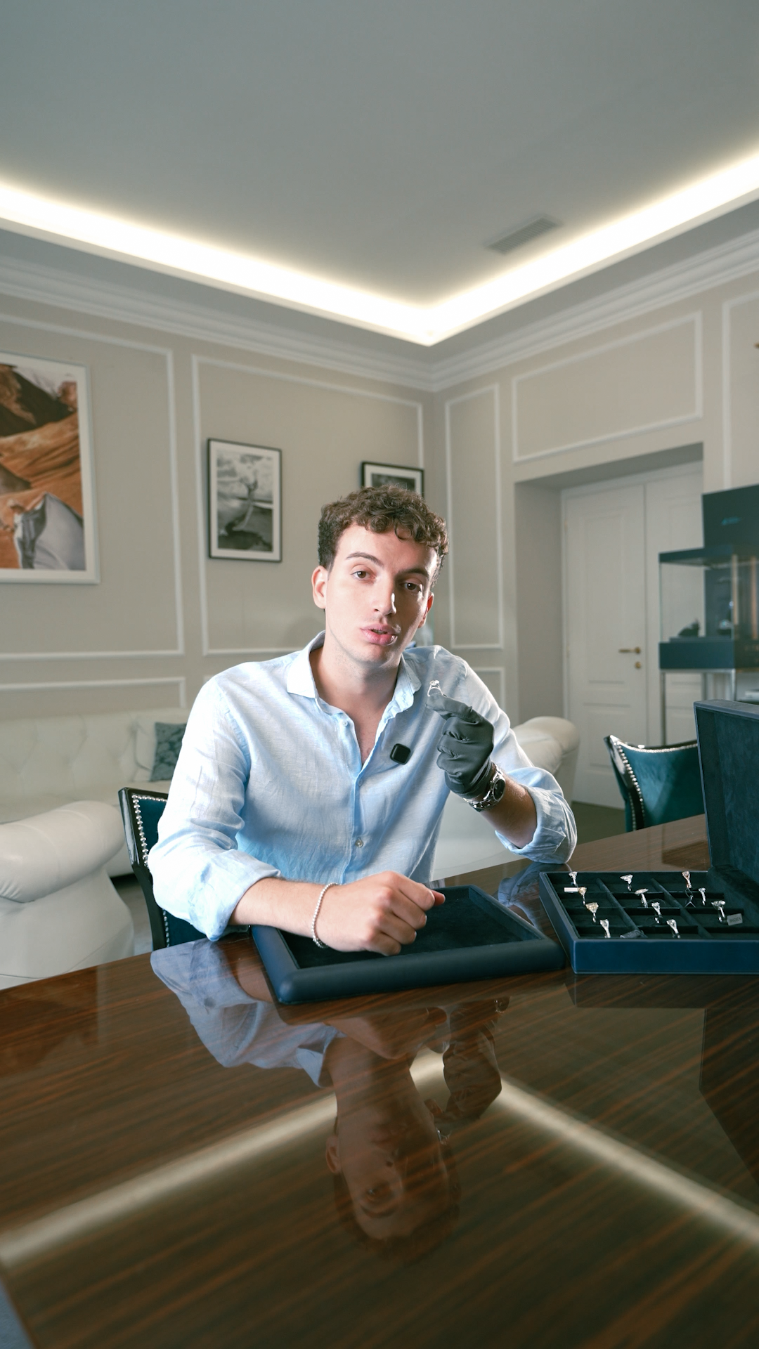 Private jewellery consultation in Monaco