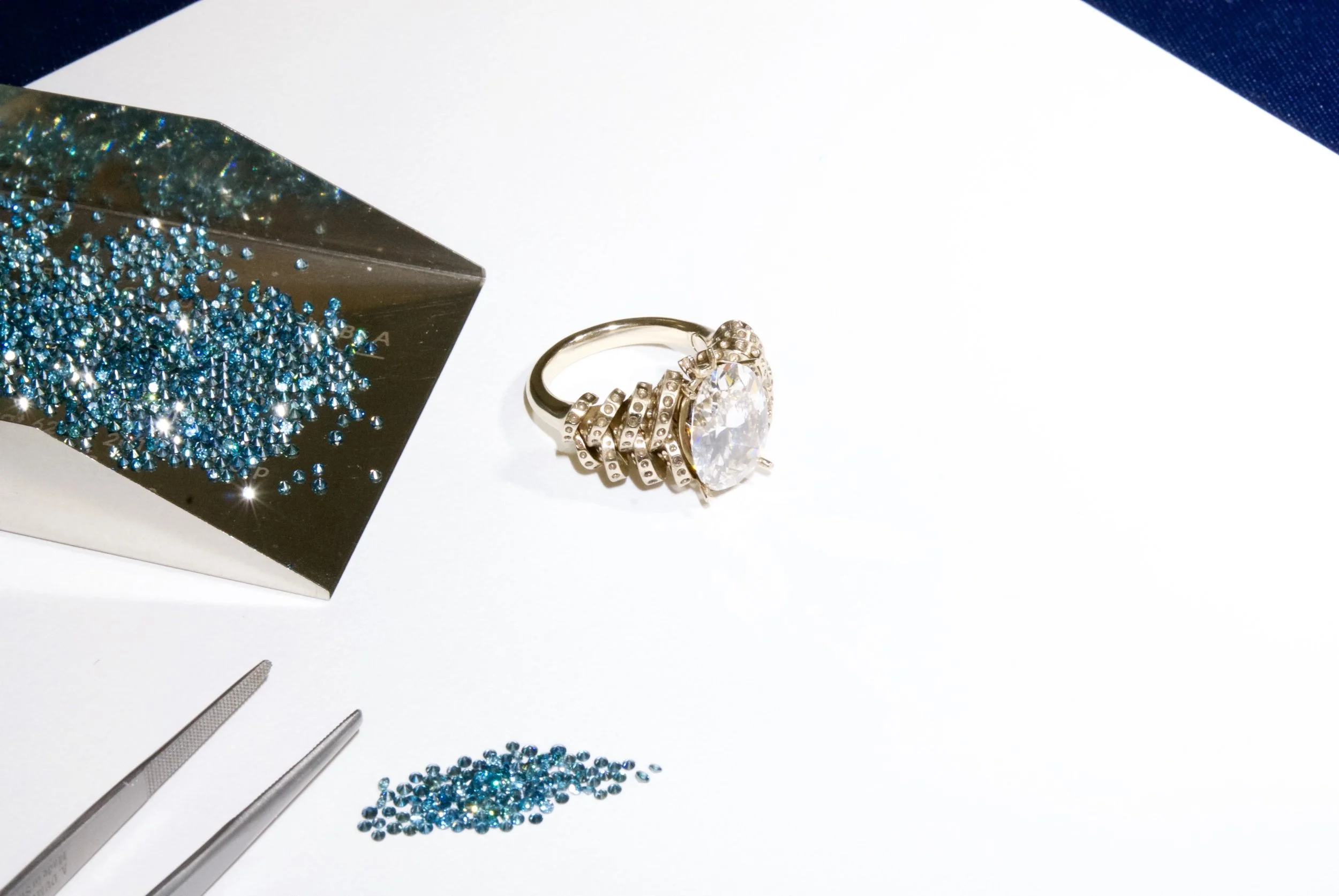 Handcrafted in Valenza Po Italy — fine jewellery atelier