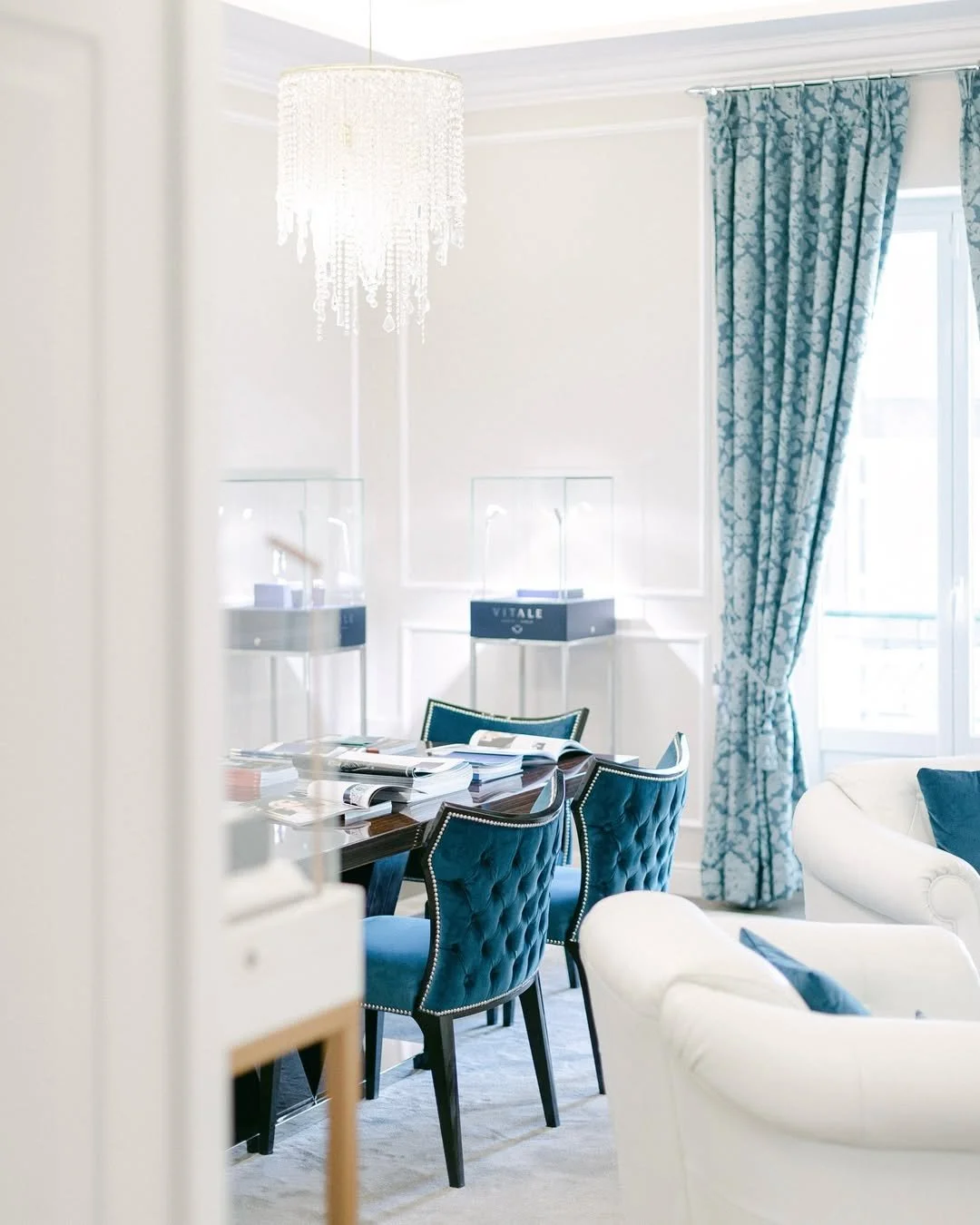 Private consultation — Vitale 1913 Monaco