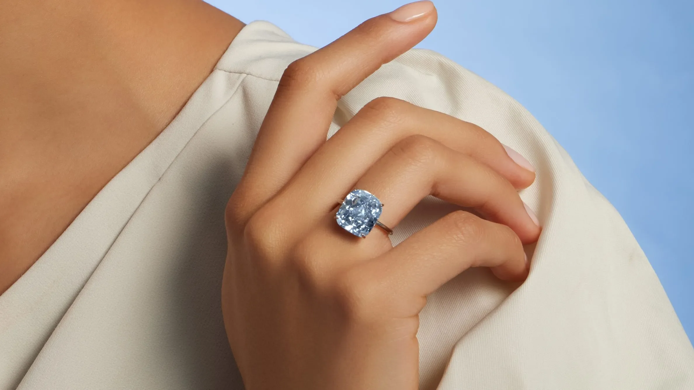 Fancy Colour Diamond — Mediterranean Blue