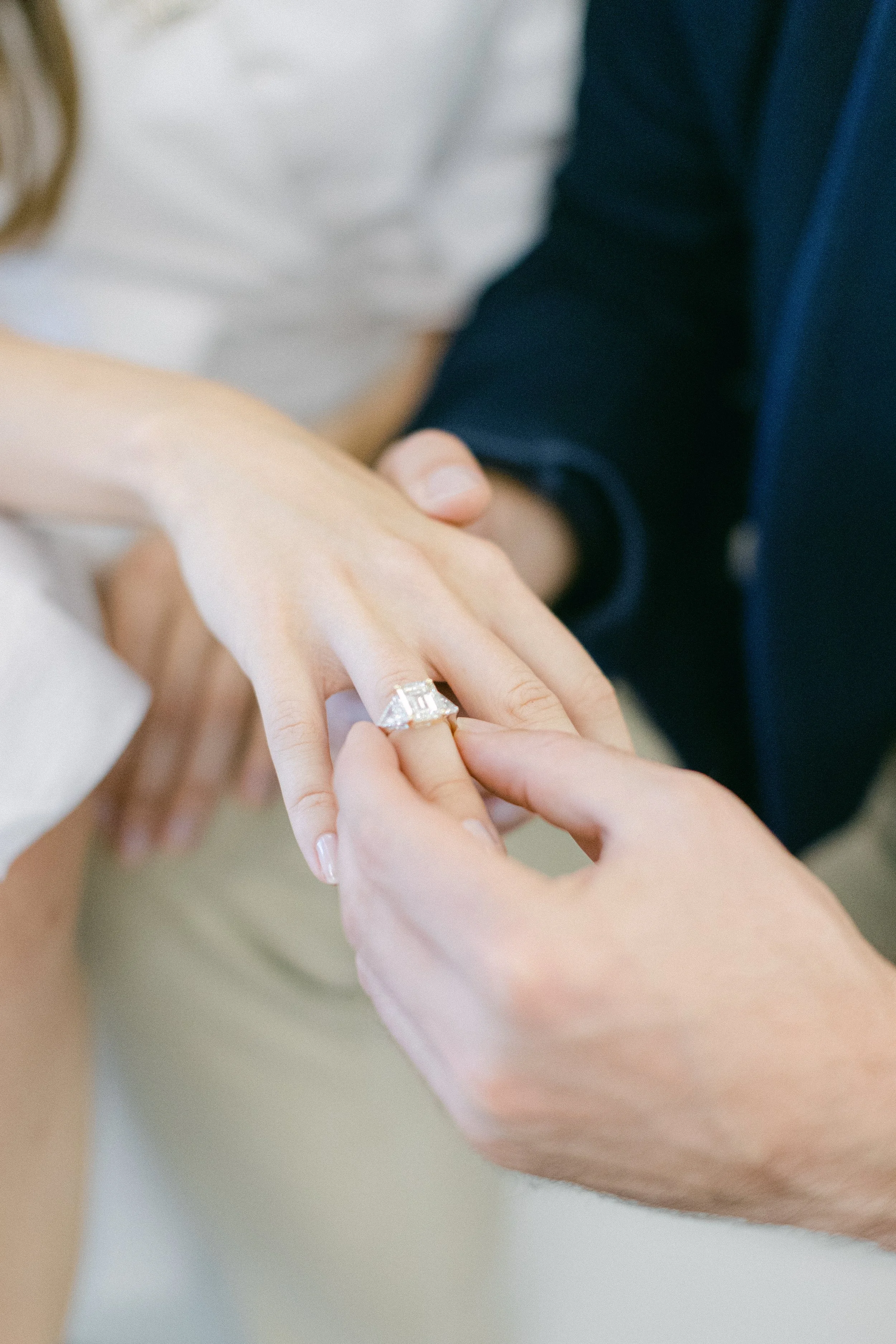 Bespoke engagement ring — Vitale 1913 Monaco