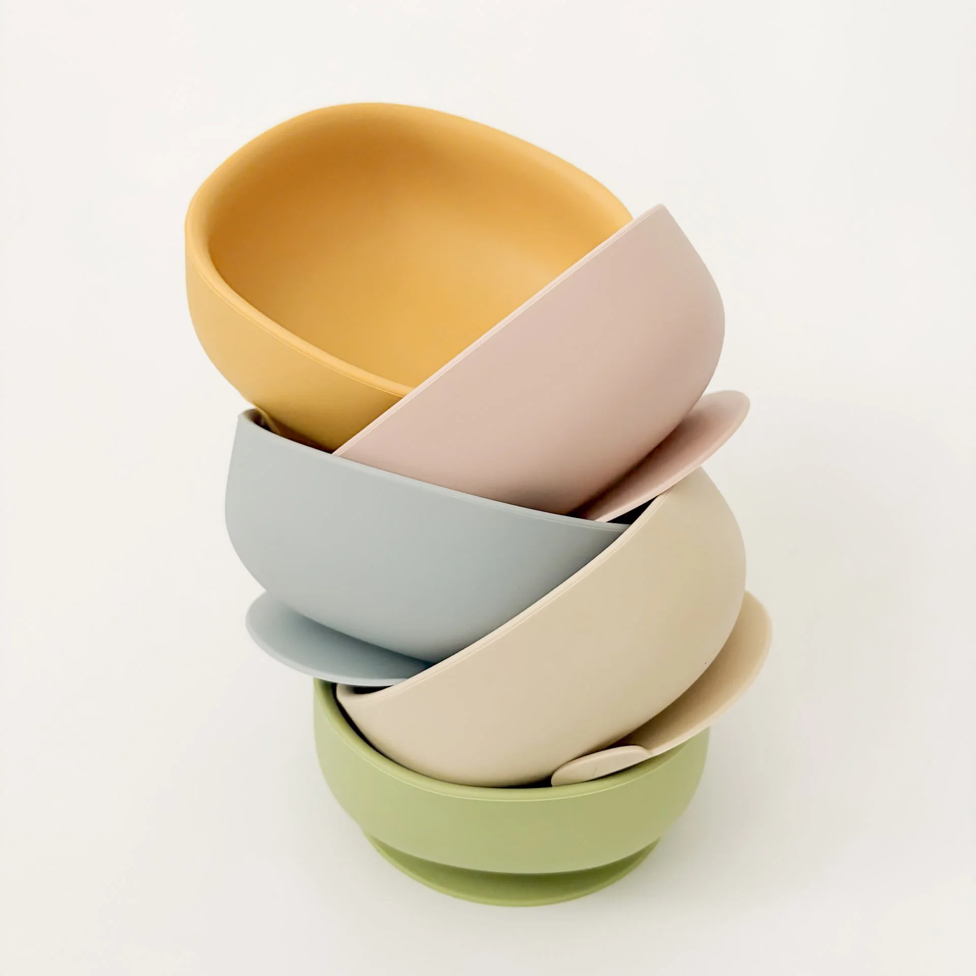 Silicone Suction Bowl