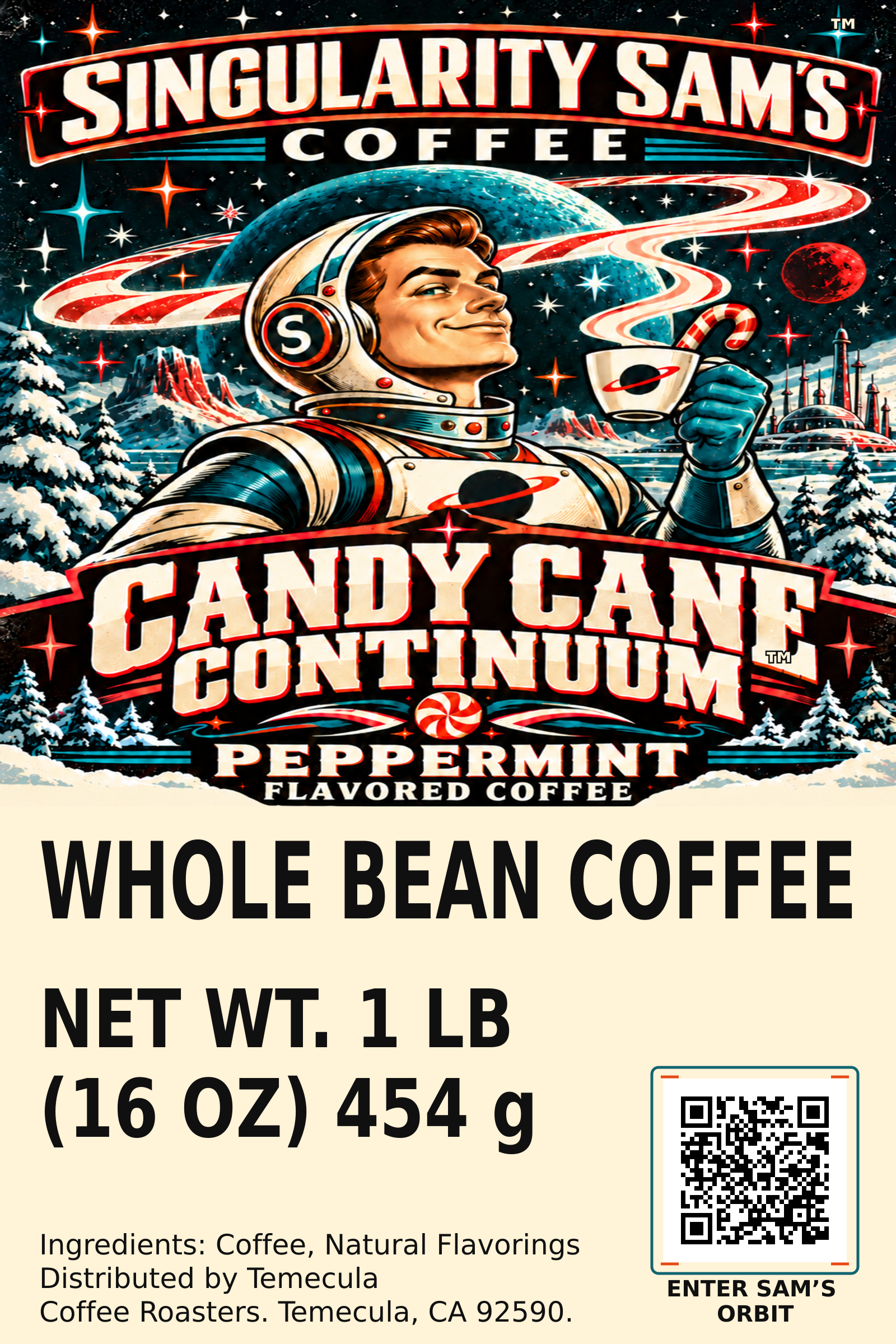 Full Candy Cane Continuum label