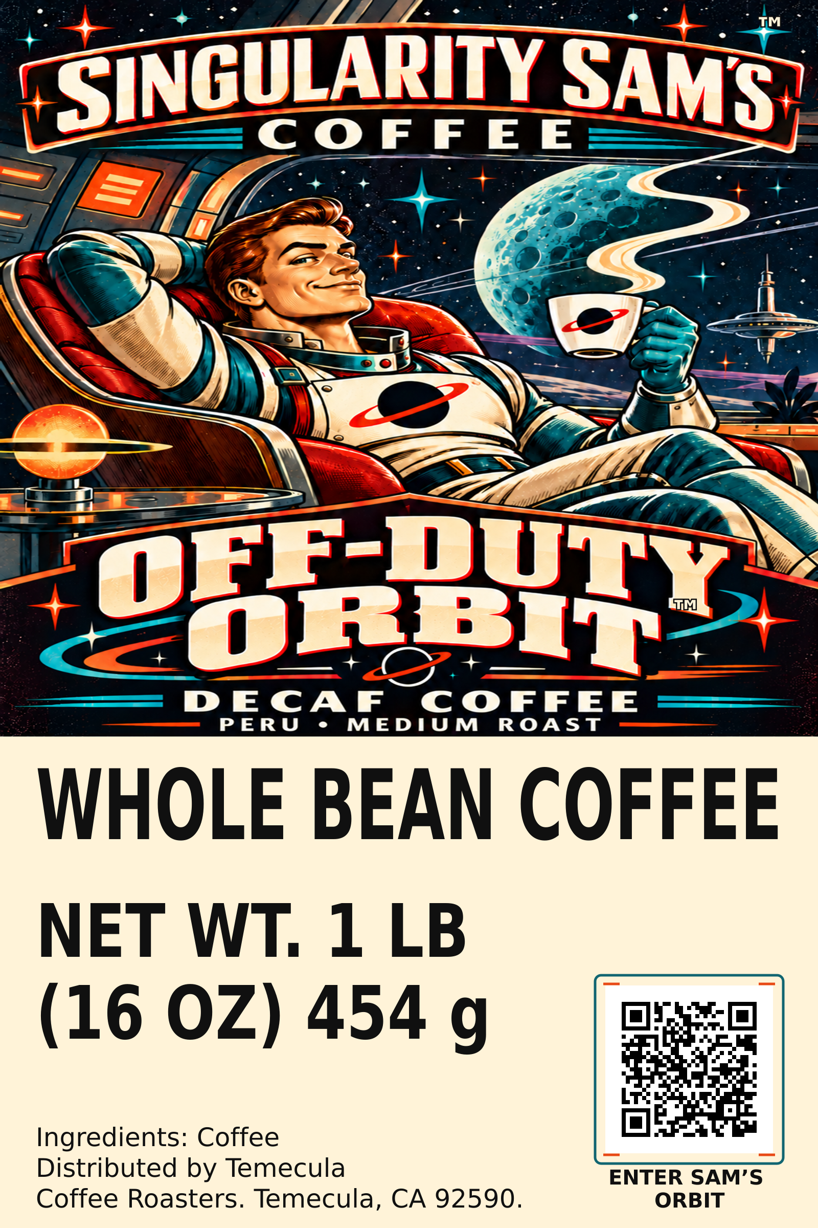 Full Off-Duty Orbit label