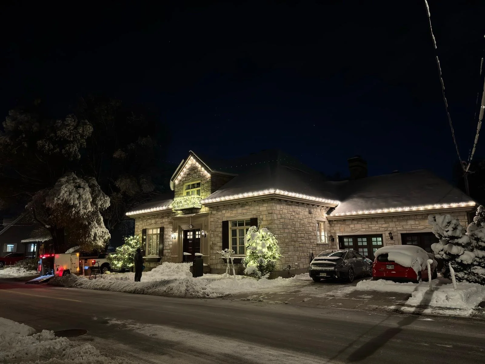 Terrebonne — résidence illuminée