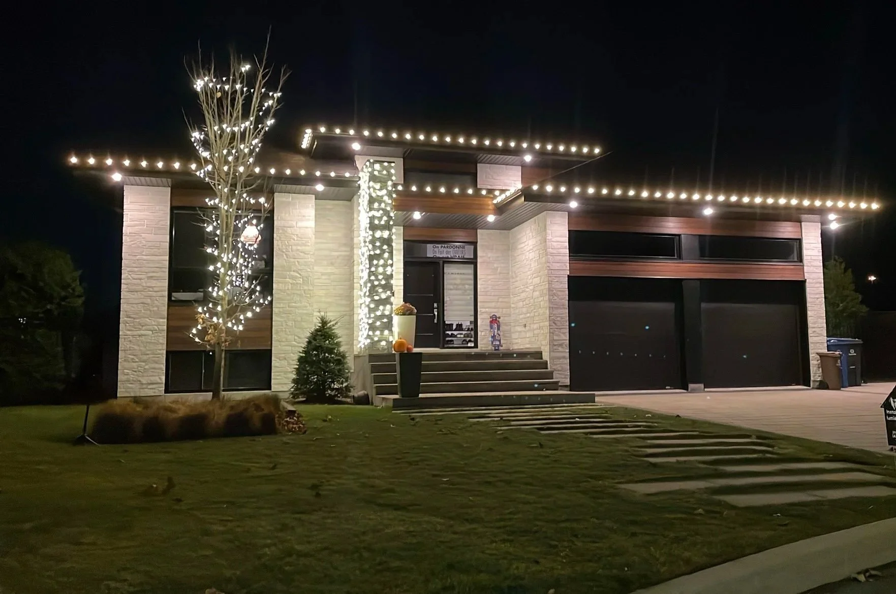 Blainville — installation de lumières