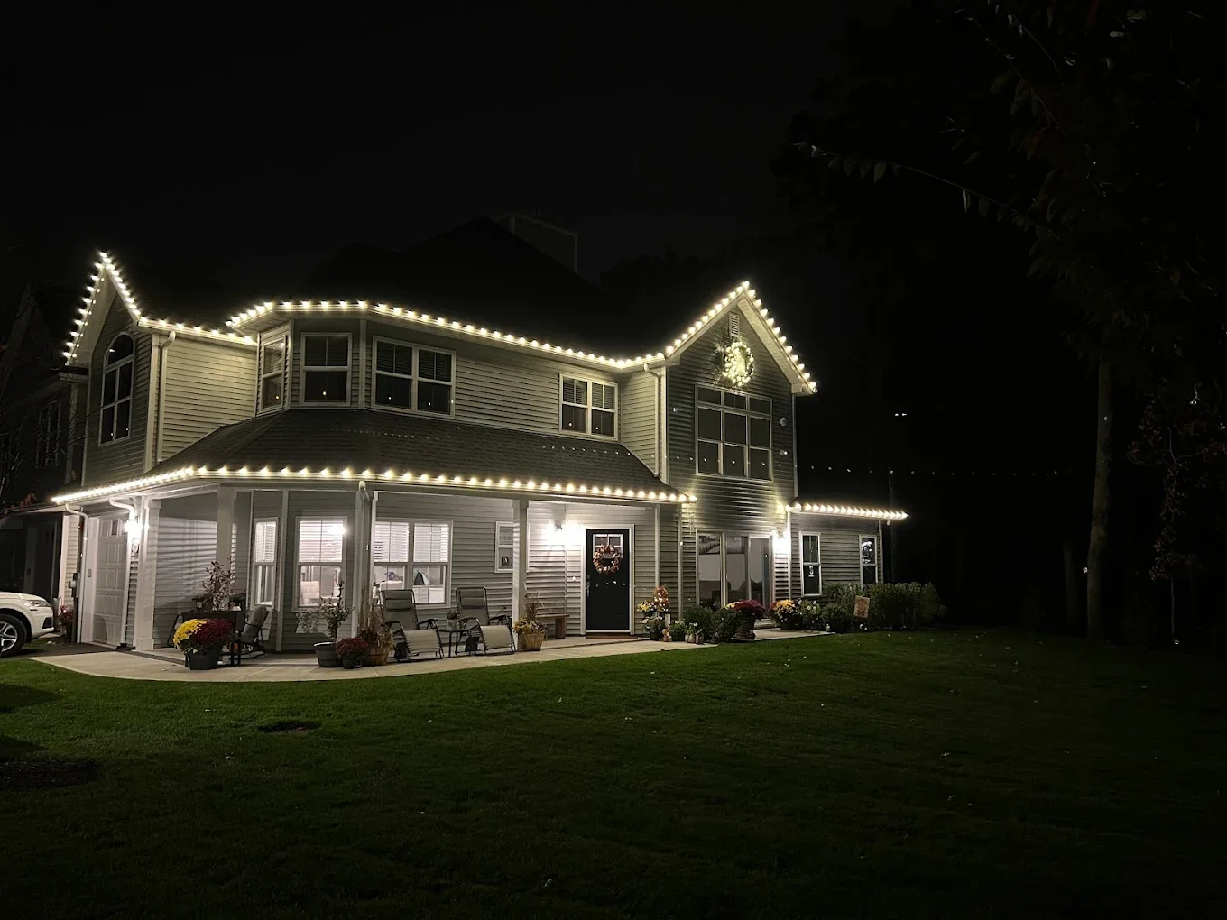 Brossard — installation de lumières