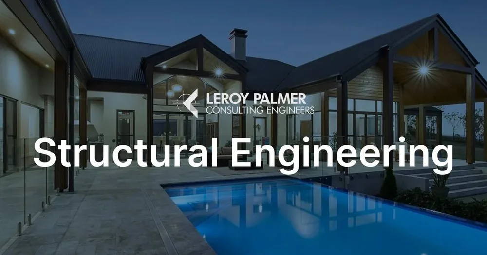 Structural engineering project by Leroy Palmer Consulting Engineers