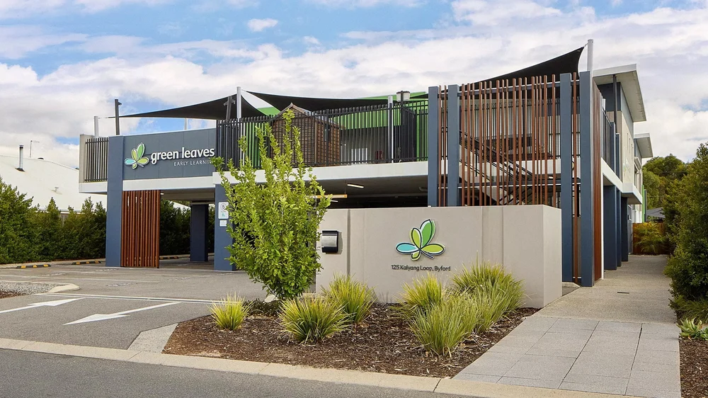 Green Leaves Early Learning centre at Byford