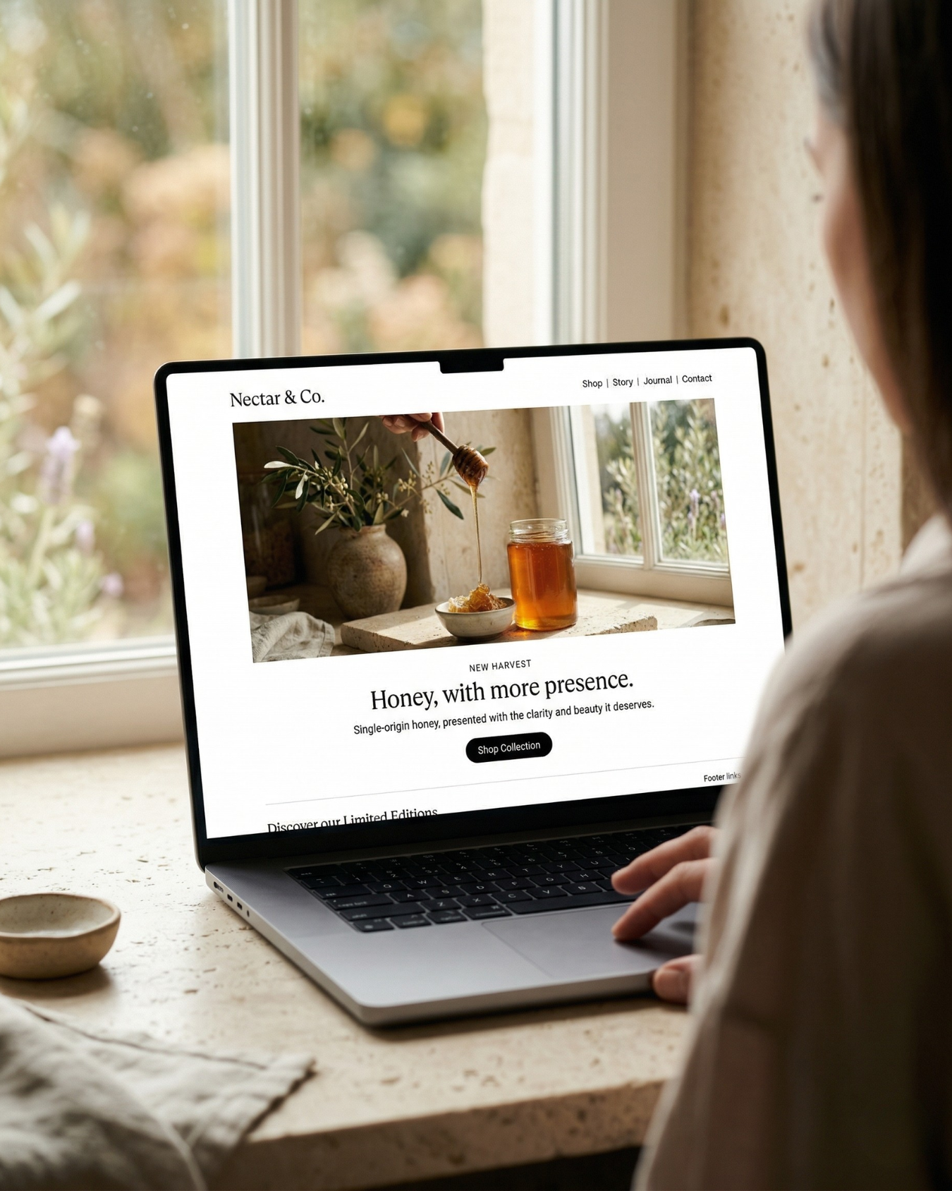 Anwendung auf Website oder Social Ad