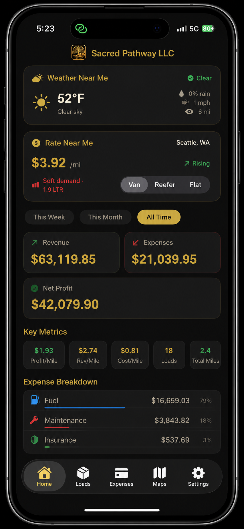 Driver Hub screenshot