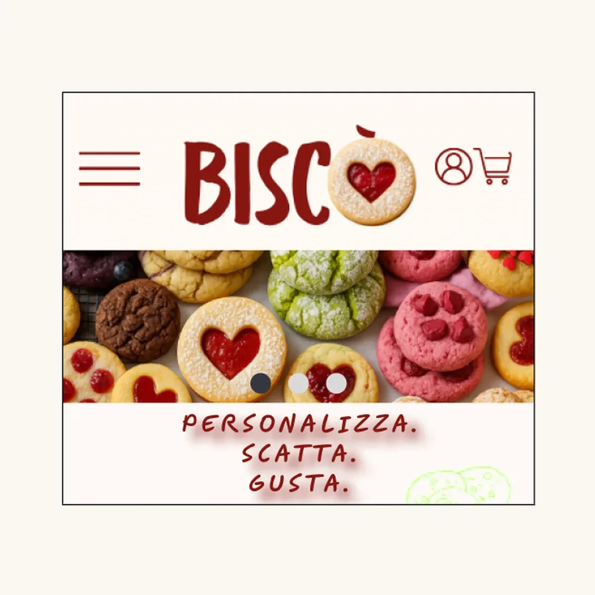 Biscò, copertina del progetto