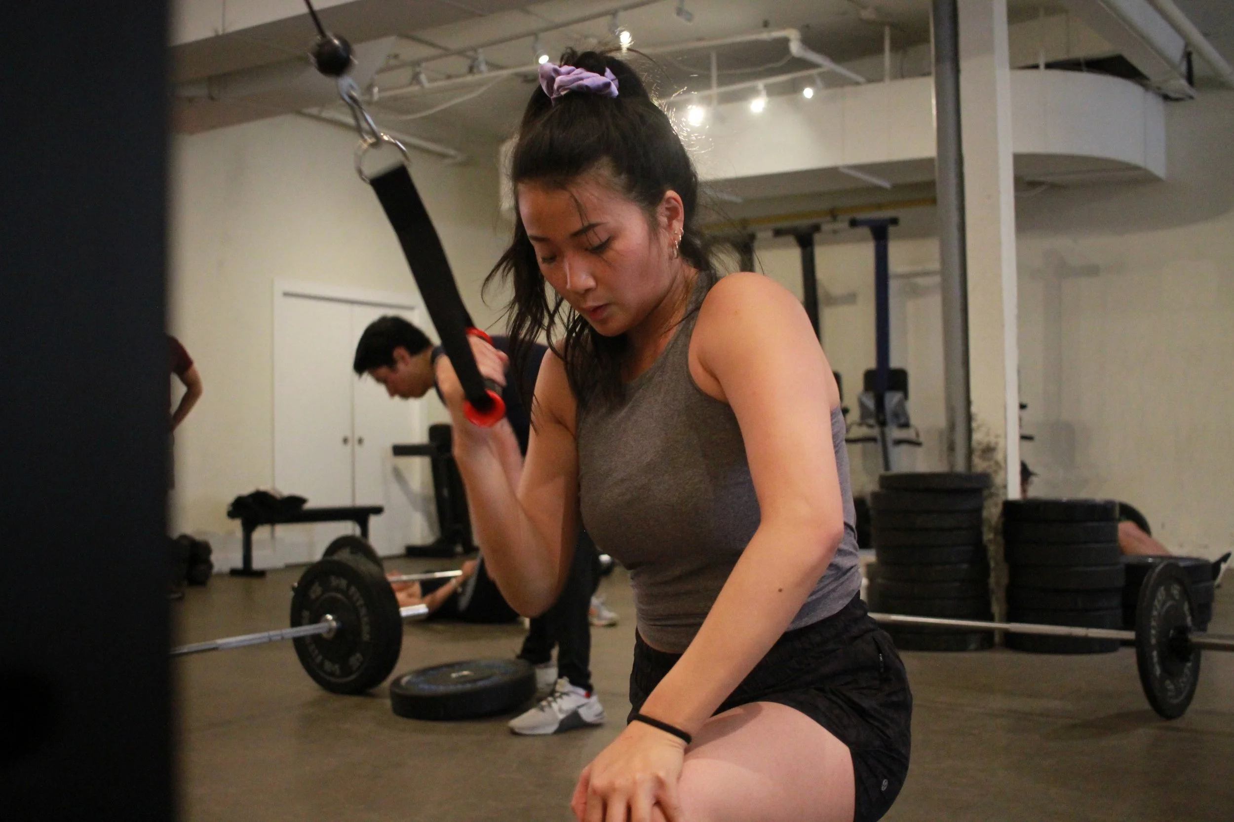 Strength Training at Empact
