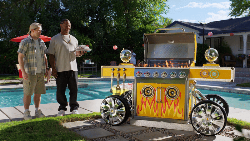 Bar-S — "Don’t Pimp My Ride" feat. Xzibit