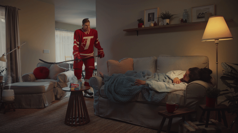 Tylenol — "NHL" feat. Nathan Mackinnon