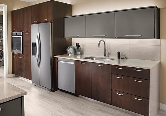 Single Wall Layout