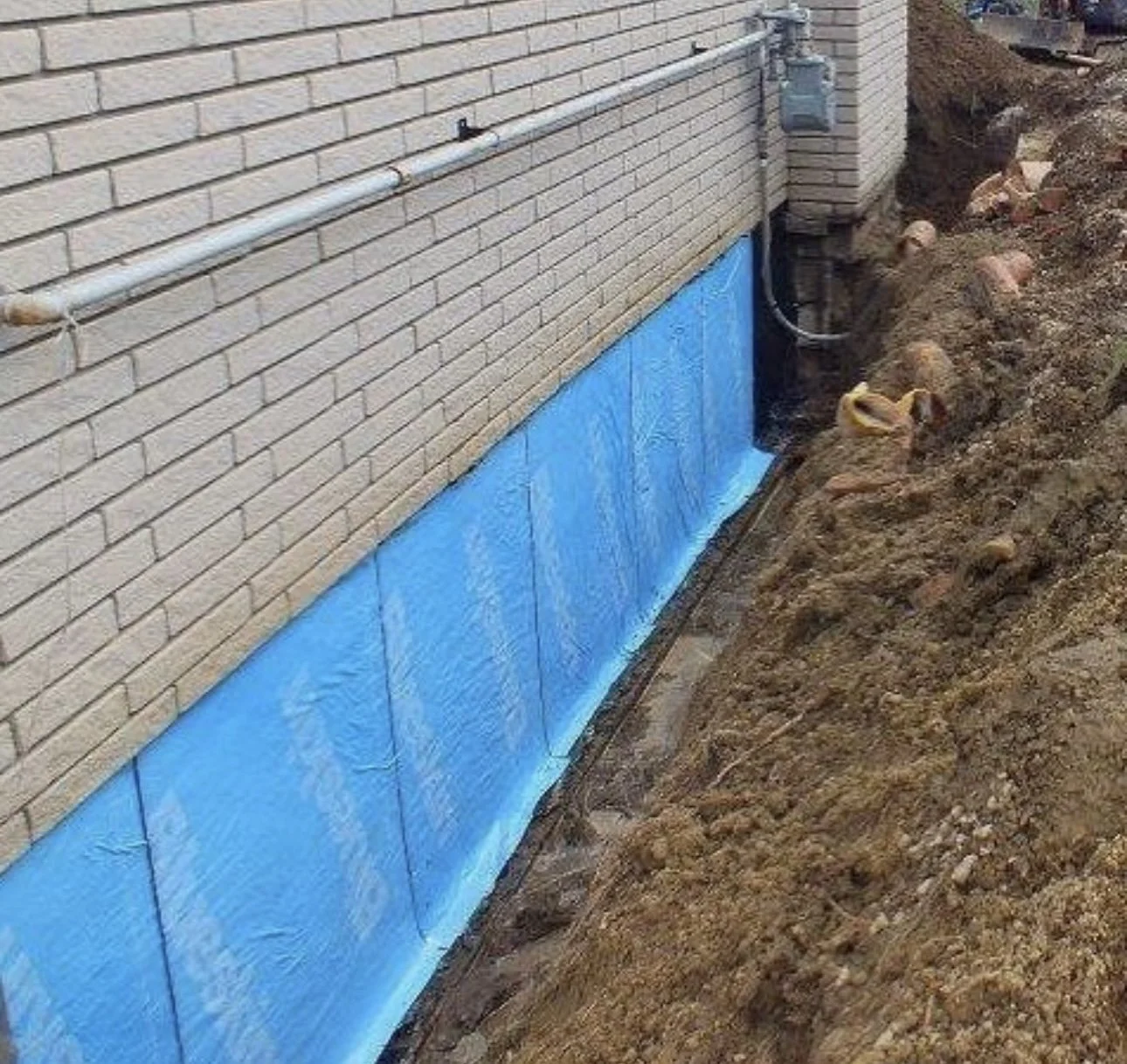 Waterproofing service project