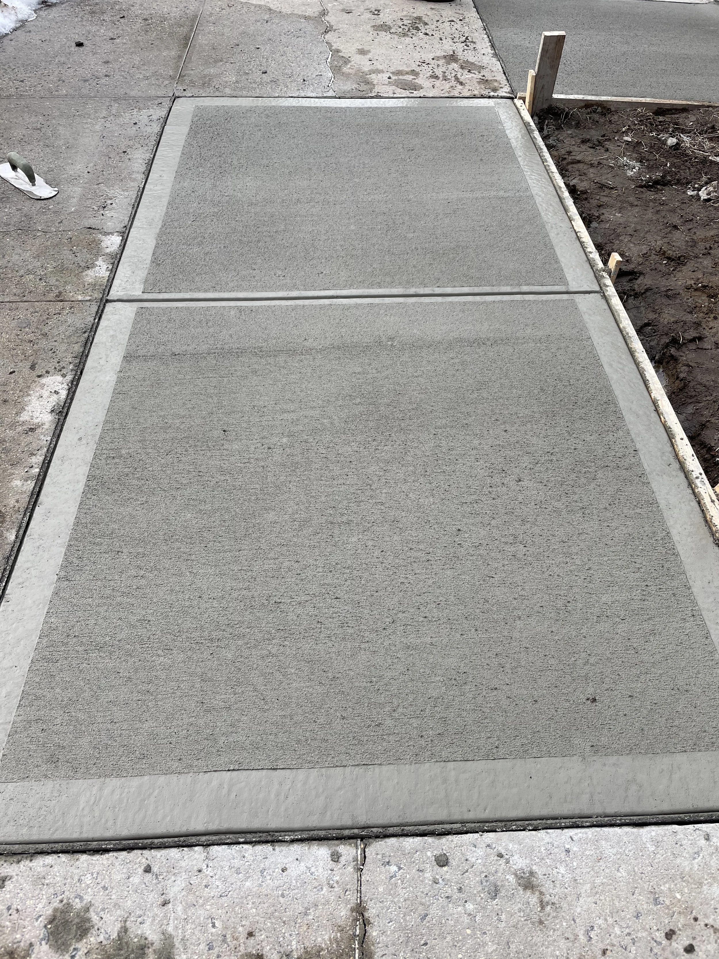 Sidewalks service project