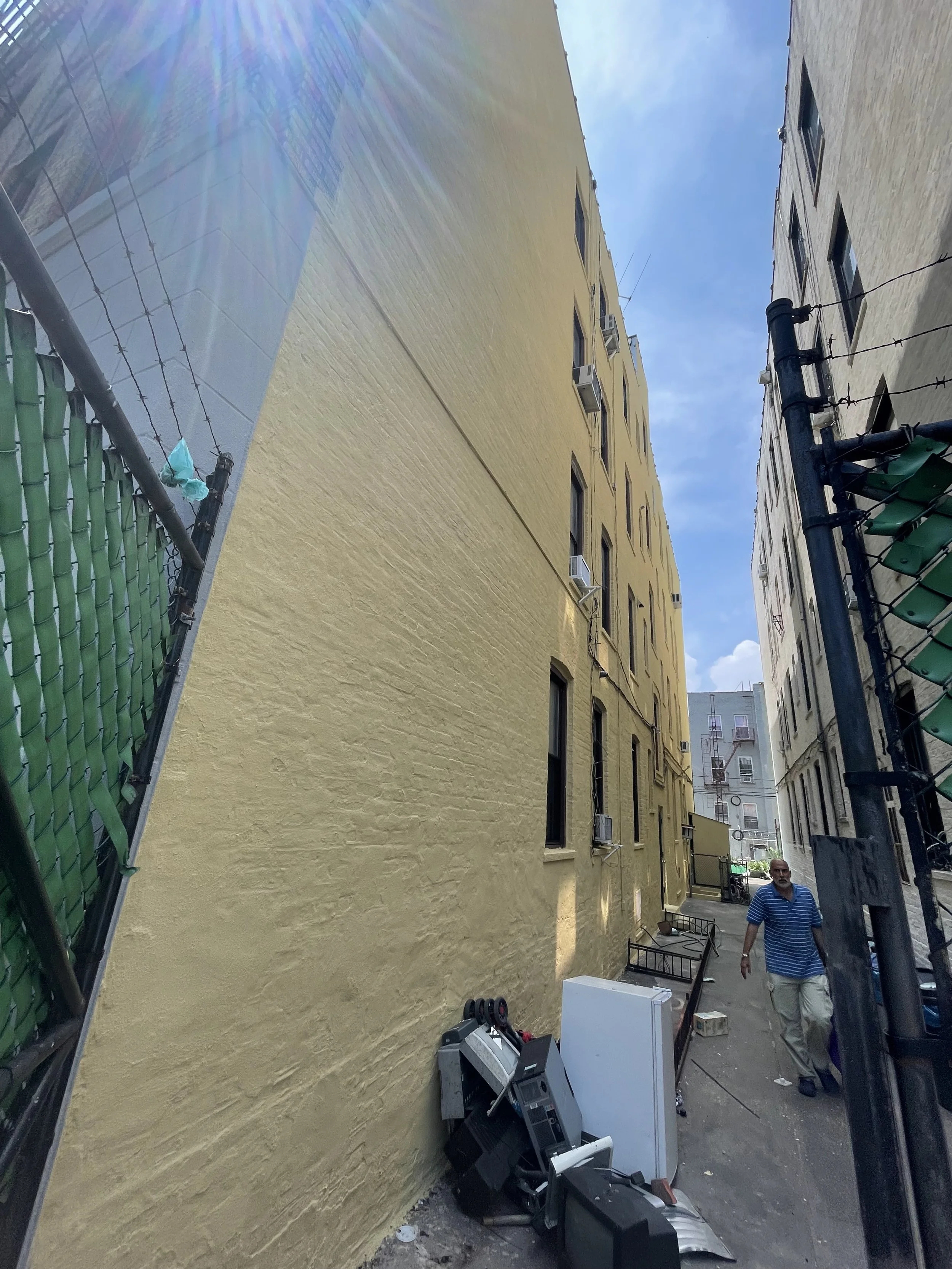 Stucco service project