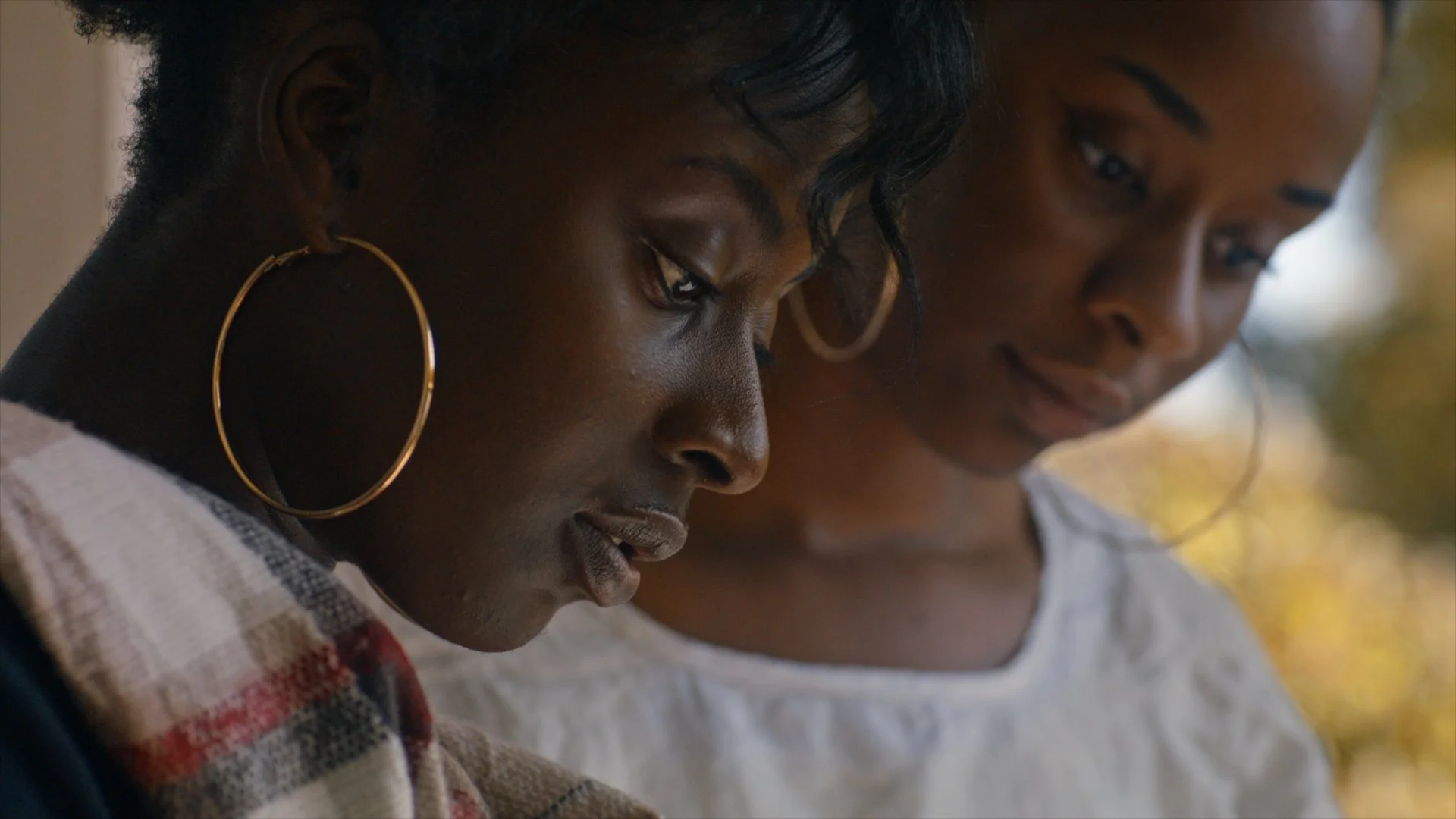 Man lines up tee at Crow Bush golf course on Prince Edward Island from tourism commercial