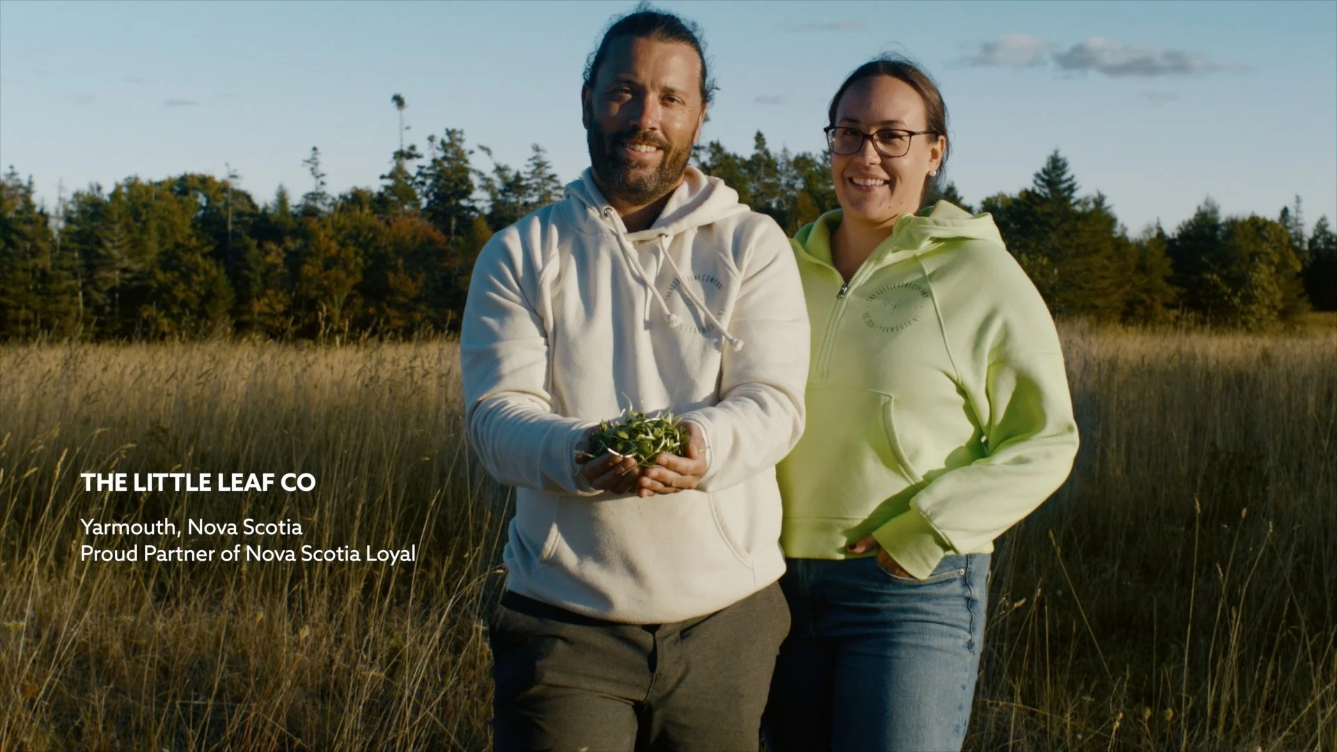 Seafood dinner platter featured in Prince Edward Island from tourism commercial