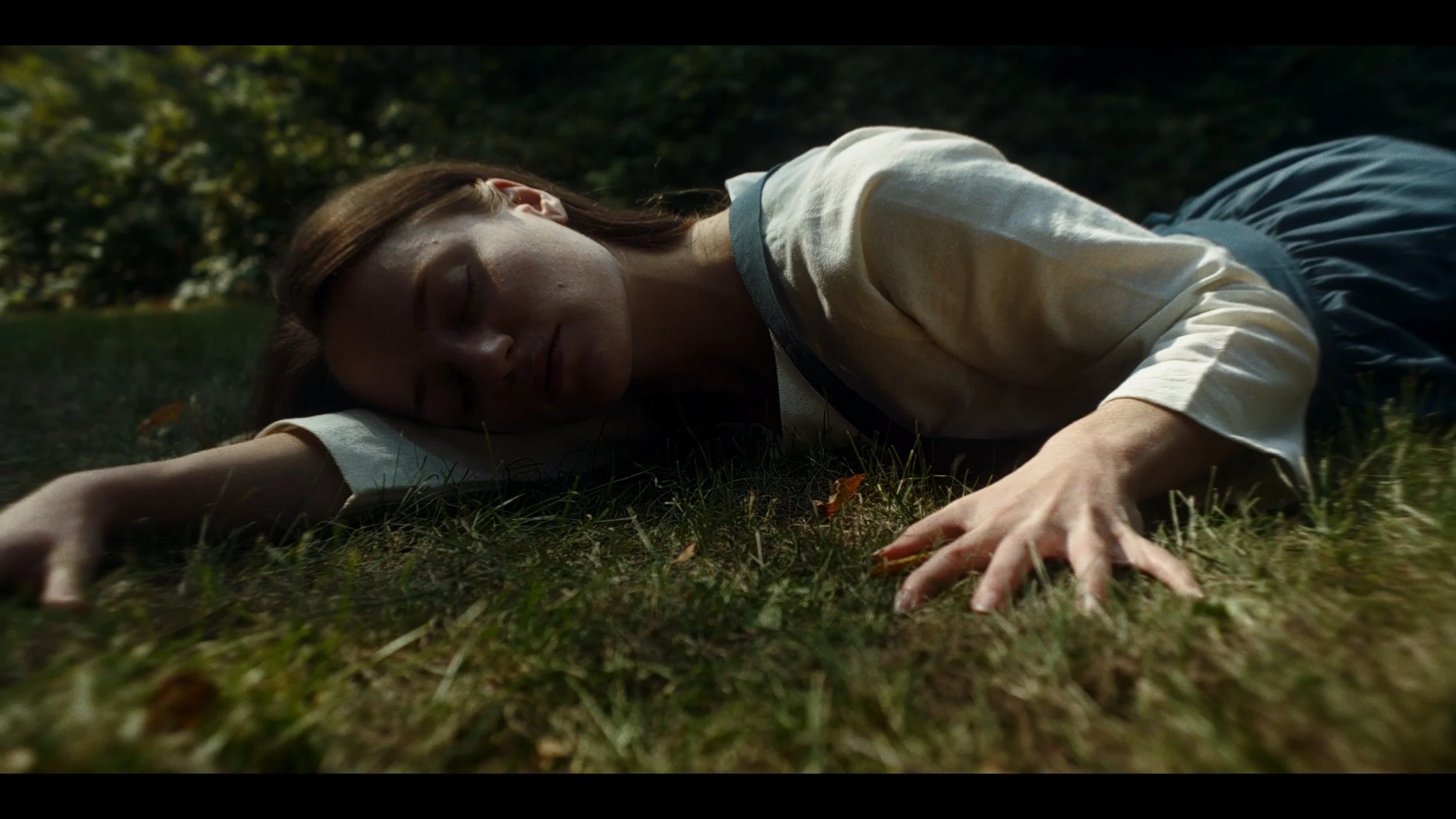 Actress Sarah Spencer in Midnight Coachmen Short film by director Enrico Ferri
