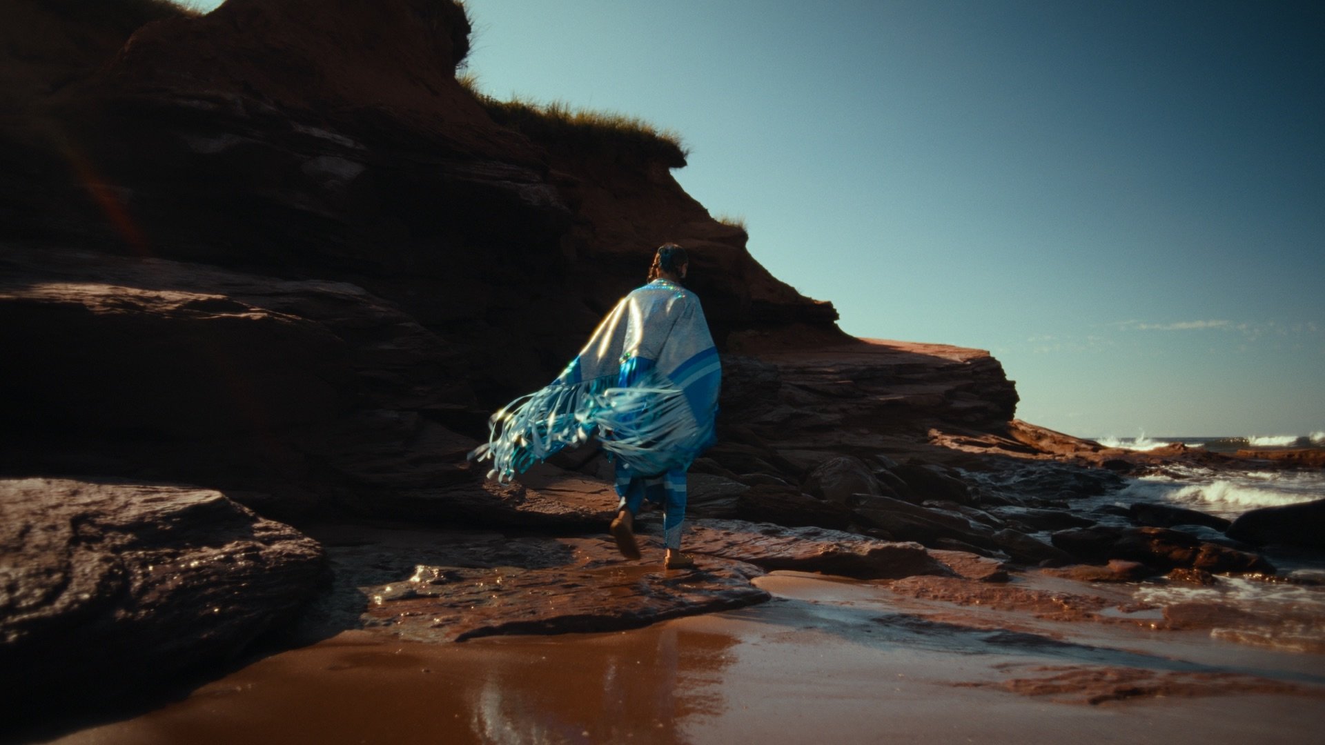 Seafood dinner platter featured in Prince Edward Island from tourism commercial