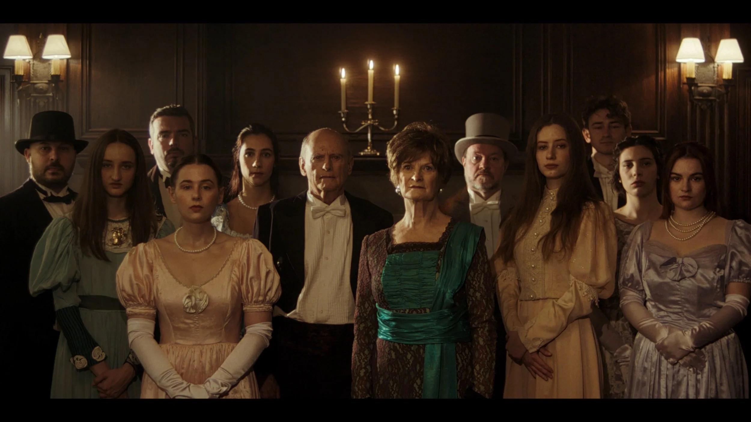 A scene in Midnight Coachmen Short film by director Enrico Ferri