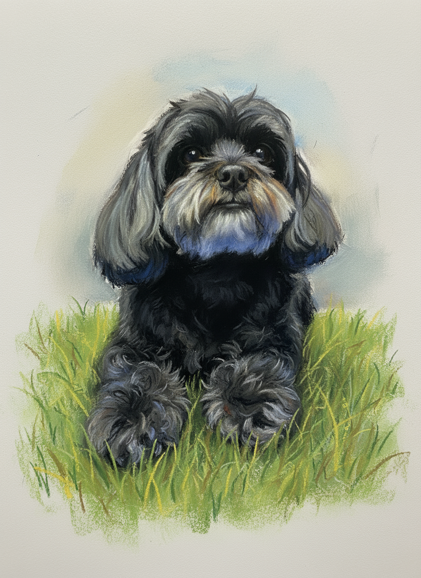 Pastel Painting