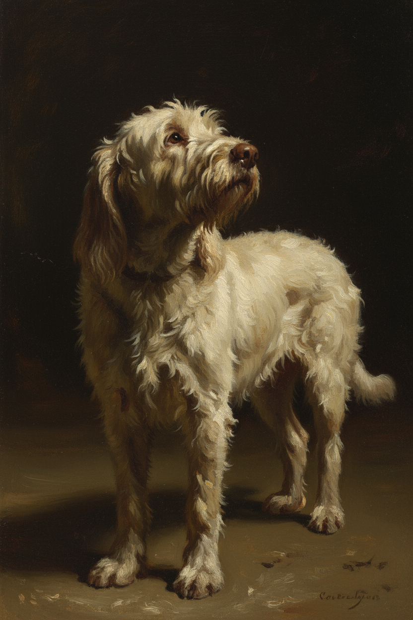 Rembrandt Portrait