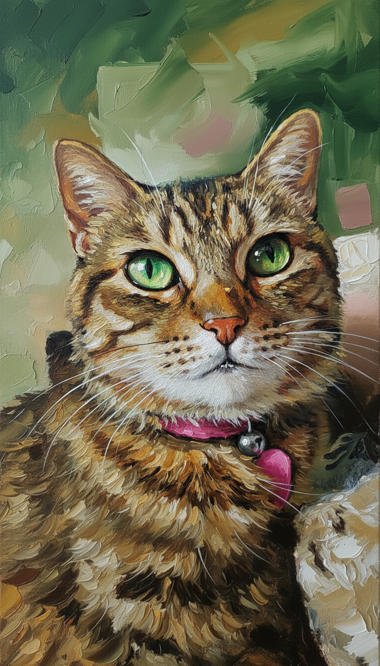 Expressive Oil Painting