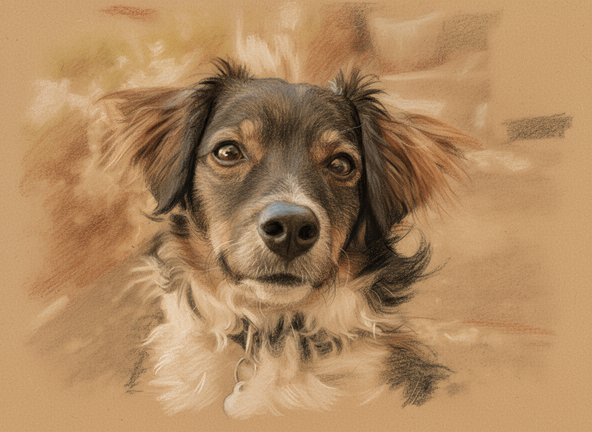 Chalk Drawing