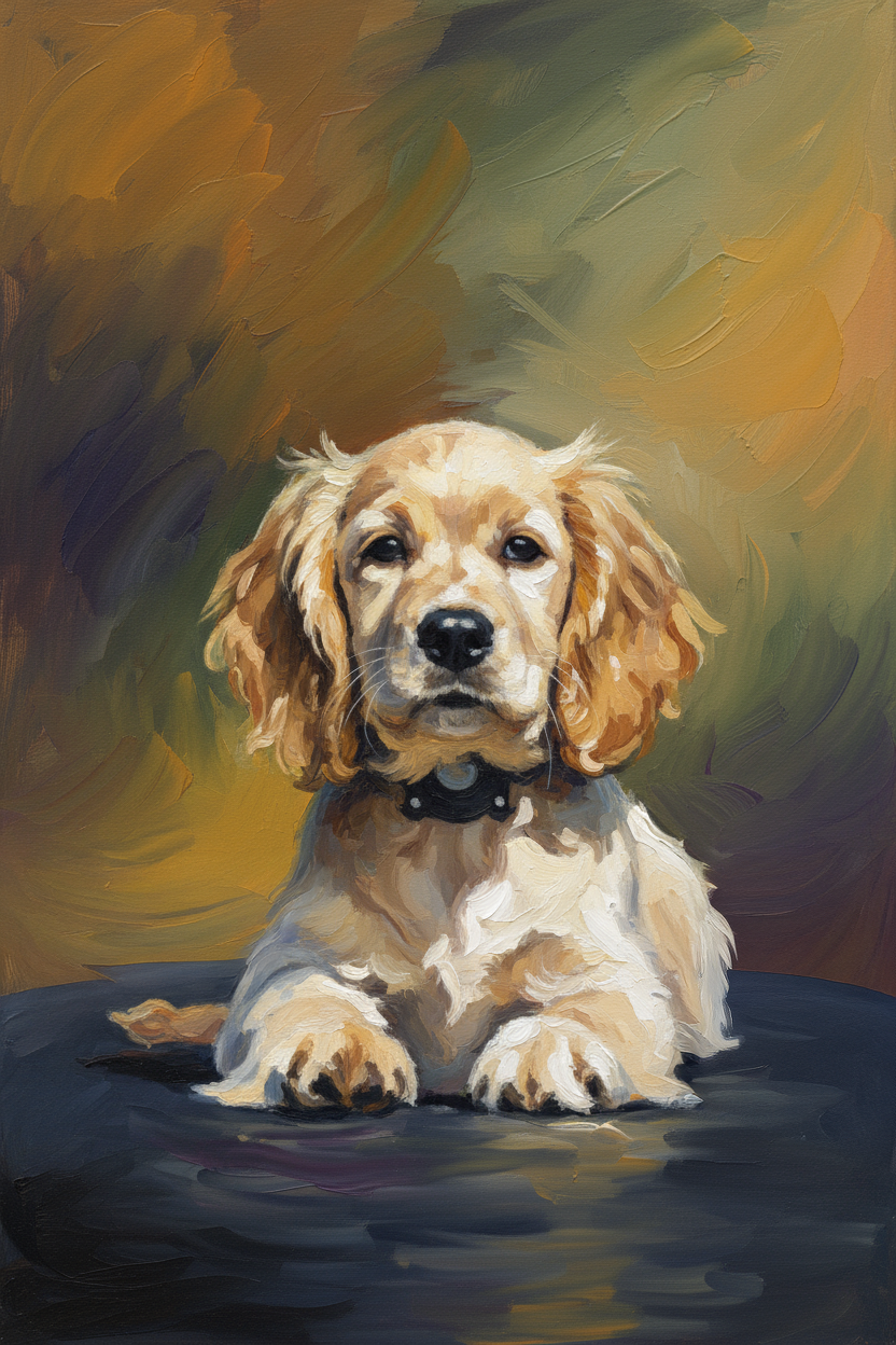 Expressive Oil Painting