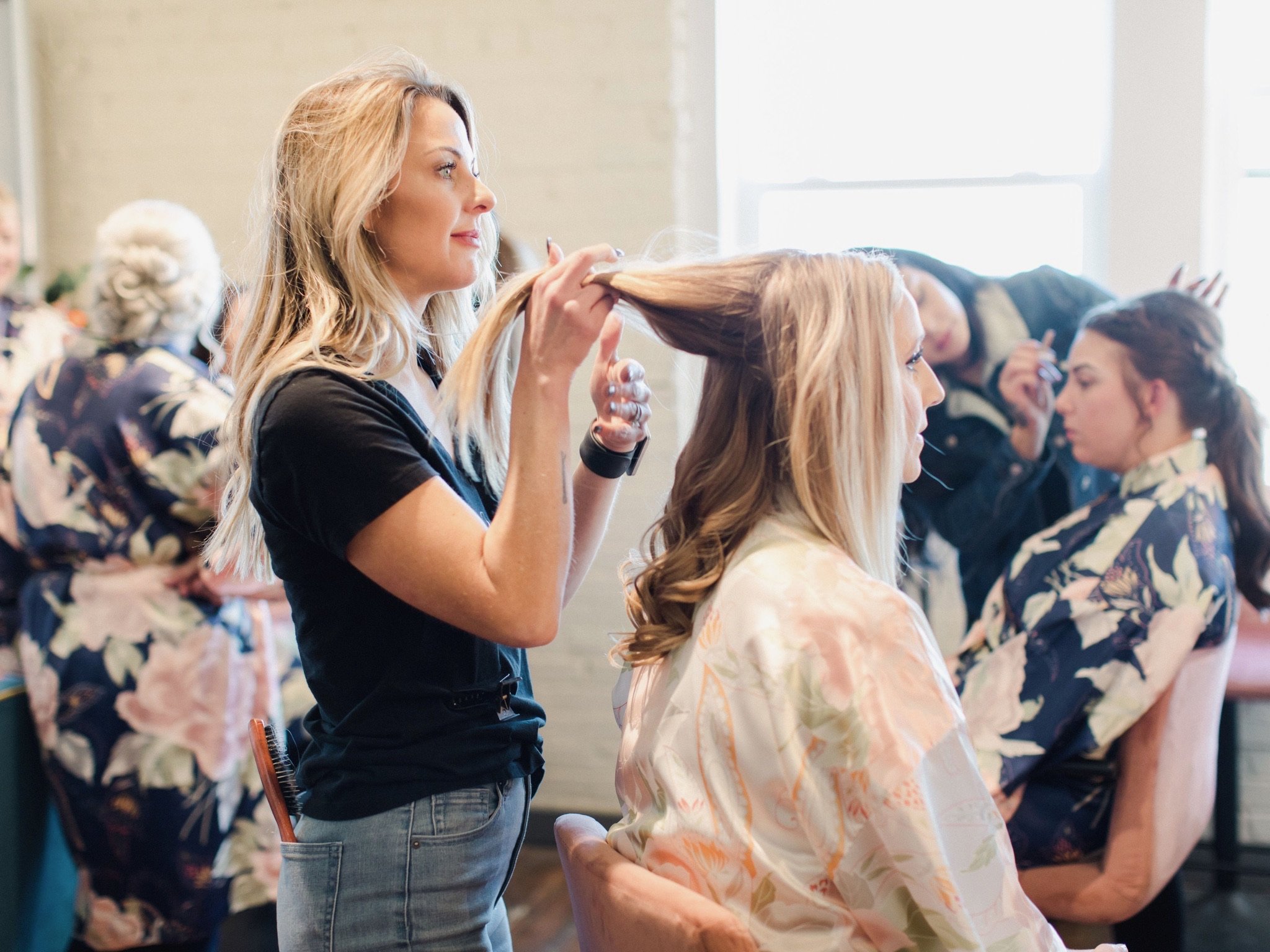 Pretty On Premises beauty team