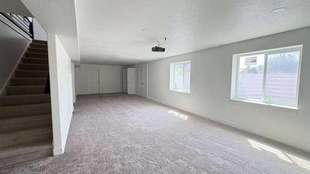 Basement finish by Corbridge Construction