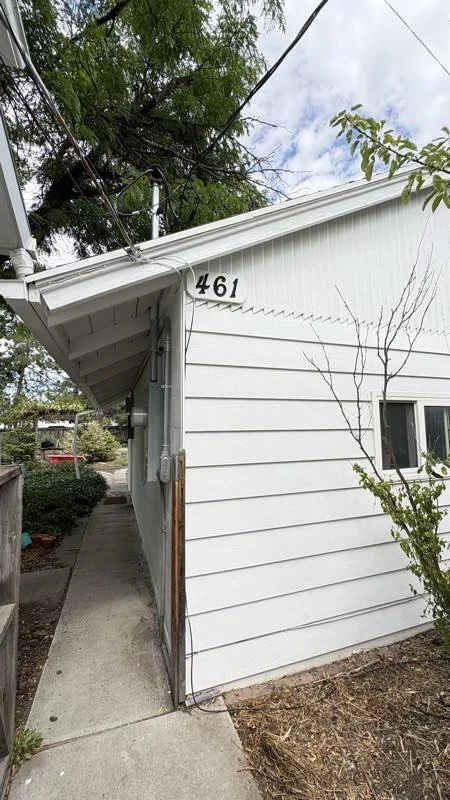 Exterior repaint, downtown Logan by Corbridge Construction