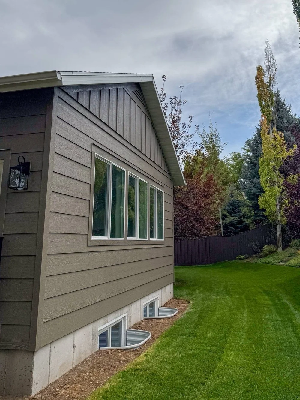 New windows and siding, Logan by Corbridge Construction