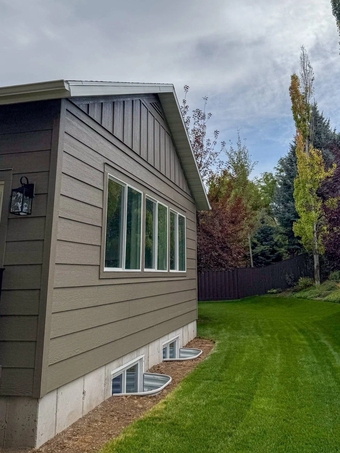 Home addition in Logan
