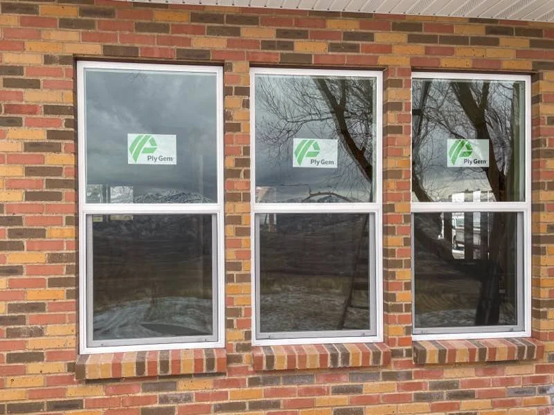 New windows installed in Paradise