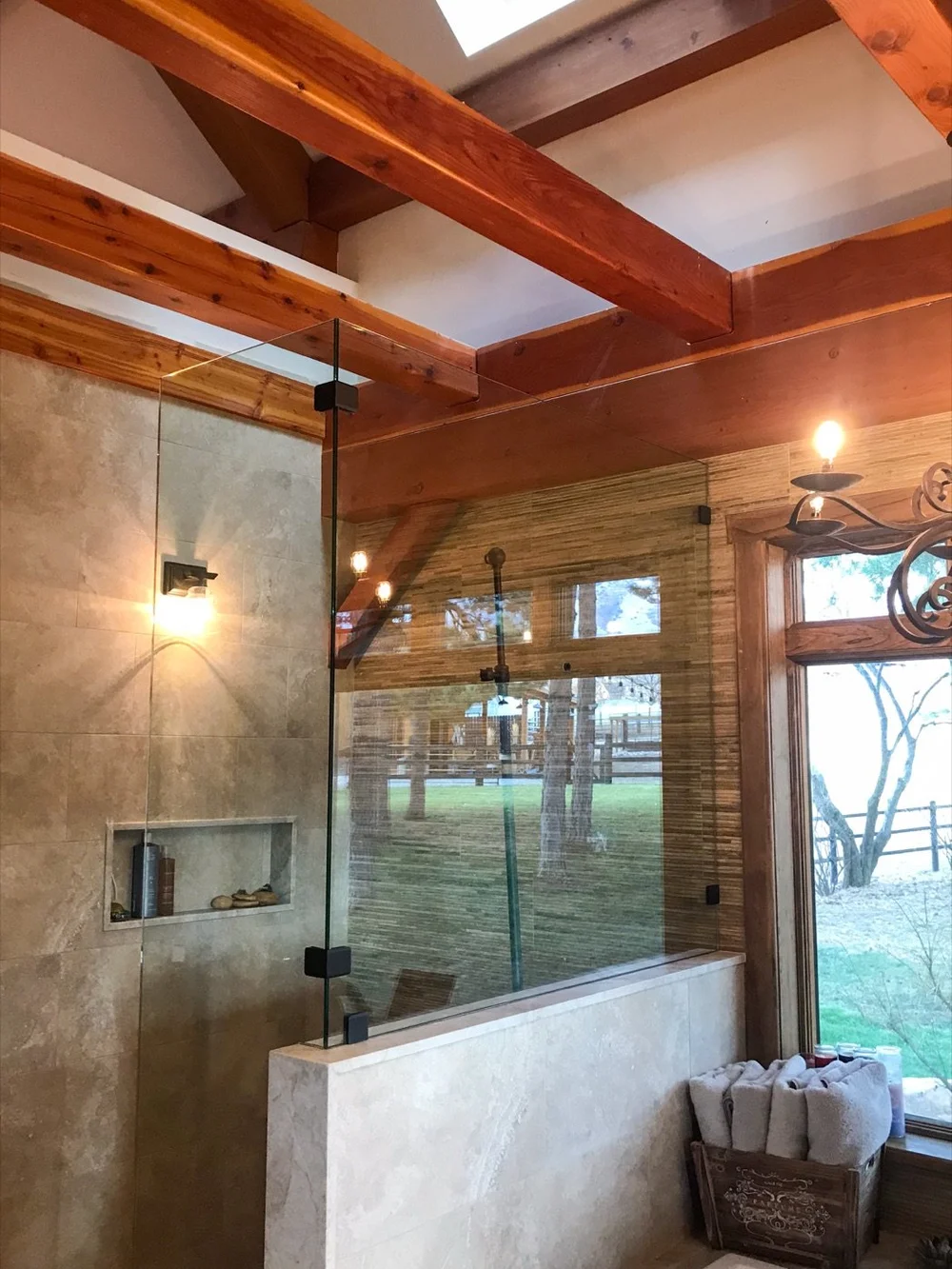 Bathroom remodel in Cache Valley, Utah