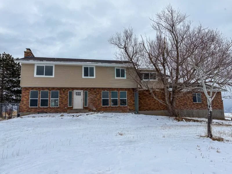 New siding on a home in Paradise, Utah by Corbridge Construction