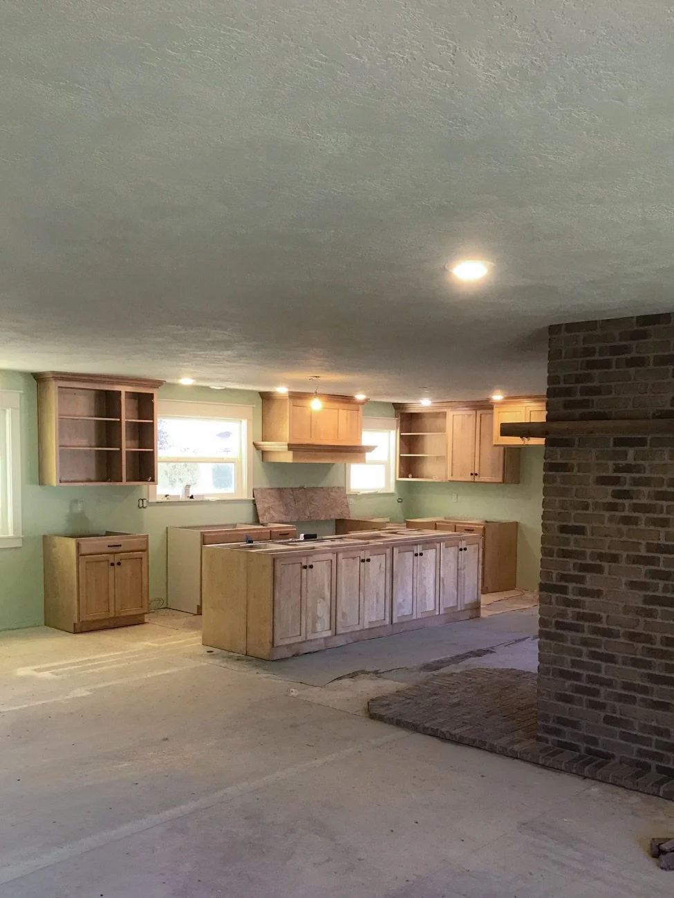 Kitchen remodel by Corbridge Construction