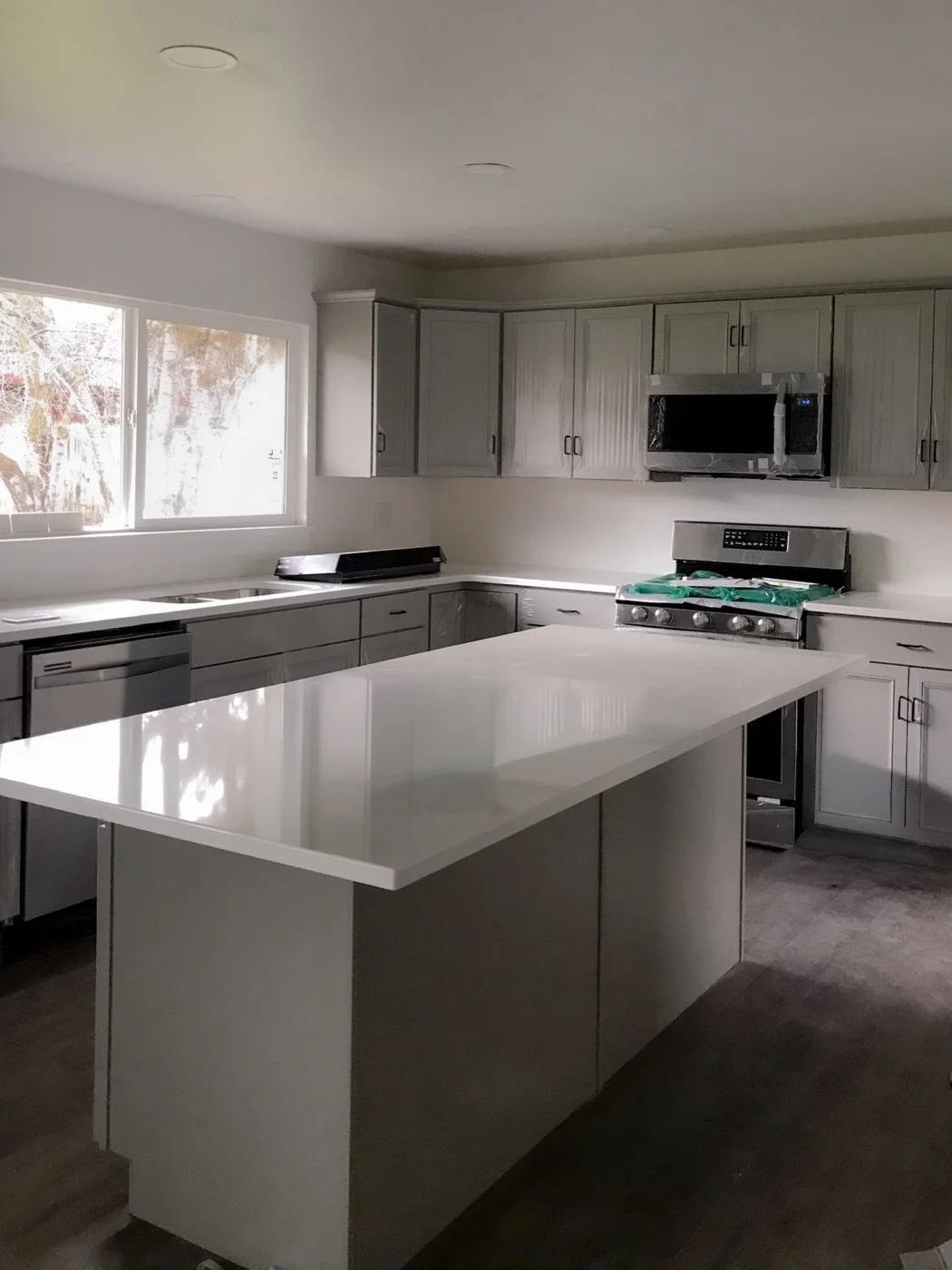 A Corbridge kitchen remodel in Cache Valley