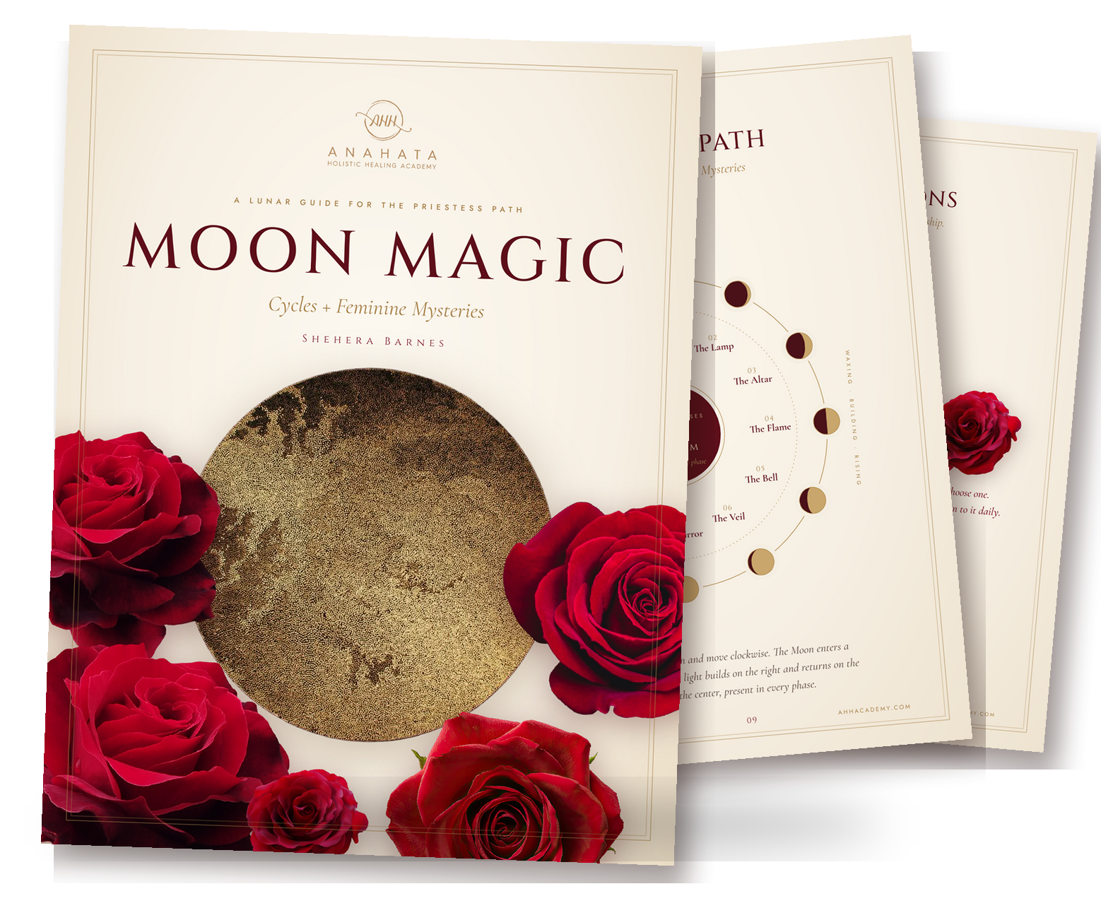 Moon Magic: Cycles and Feminine Mysteries by Shehera Barnes